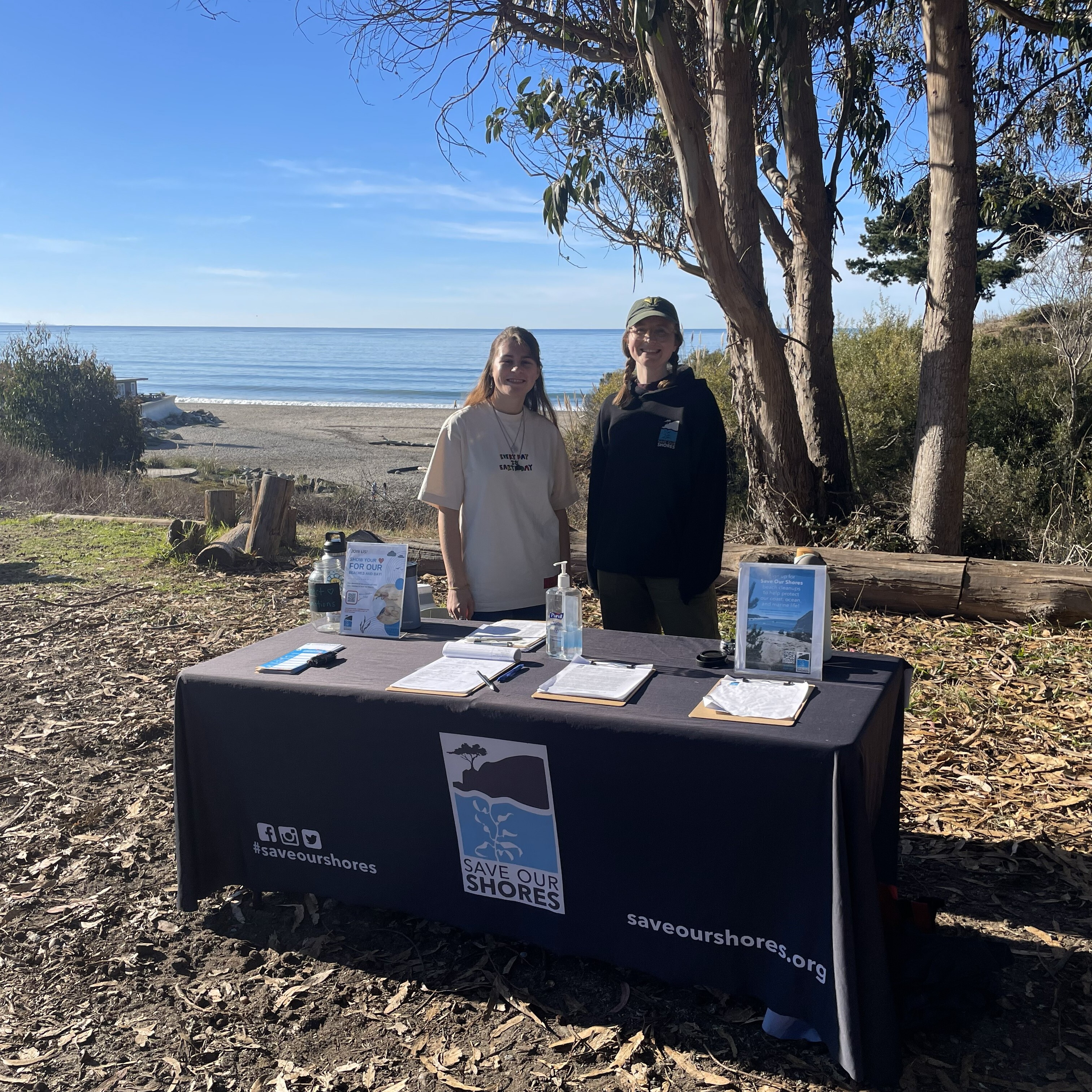 Beach Cleanup @ Hidden Beach - logo